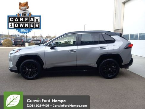 Used 2025 Toyota RAV4 XSE w/ Advanced Technology Package image 6