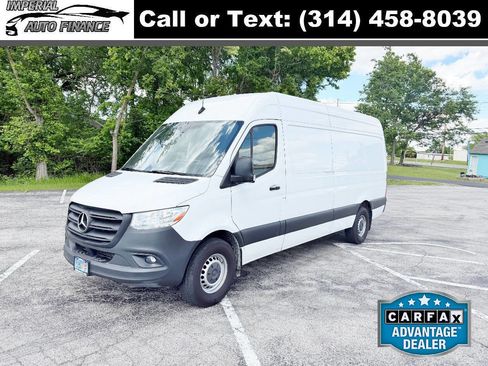 Used 2021 Mercedes-Benz Sprinter 2500 w/ Bench Seat Package image 1