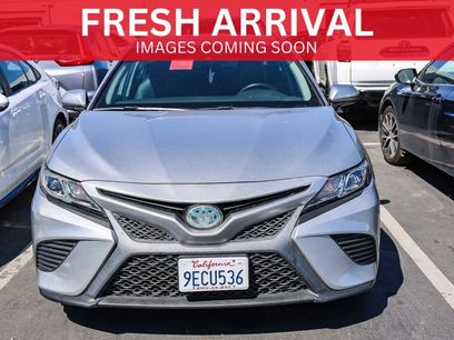 Used 2019 Toyota Camry SE