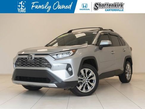 Used 2020 Toyota RAV4 Limited w/ All Weather Liner Package AWD/4WD image 1