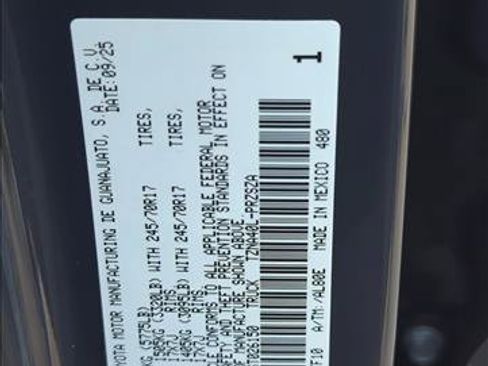 New 2025 Toyota Tacoma SR5 image 28