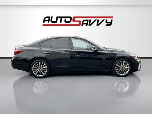 Used 2024 INFINITI Q50 Luxe w/ Cargo Package image 8