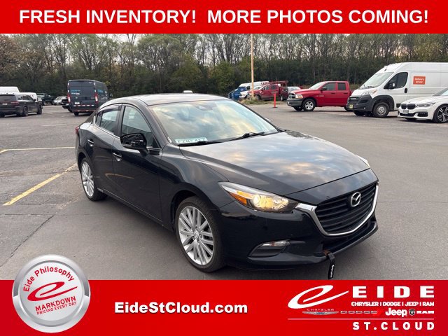 Used 2018 MAZDA MAZDA3 Sport w/ Preferred Equipment Package FWD image 1
