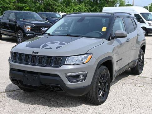 Used 2021 Jeep Compass Sport AWD/4WD image 5