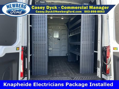 New 2024 Ford Transit 350 148 High Roof AWD w/ Interior Upgrade Package image 8