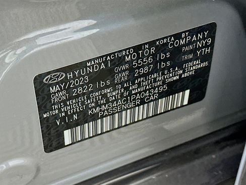 Used 2023 Hyundai Ioniq 6 SEL w/ Cargo Package AWD/4WD image 12