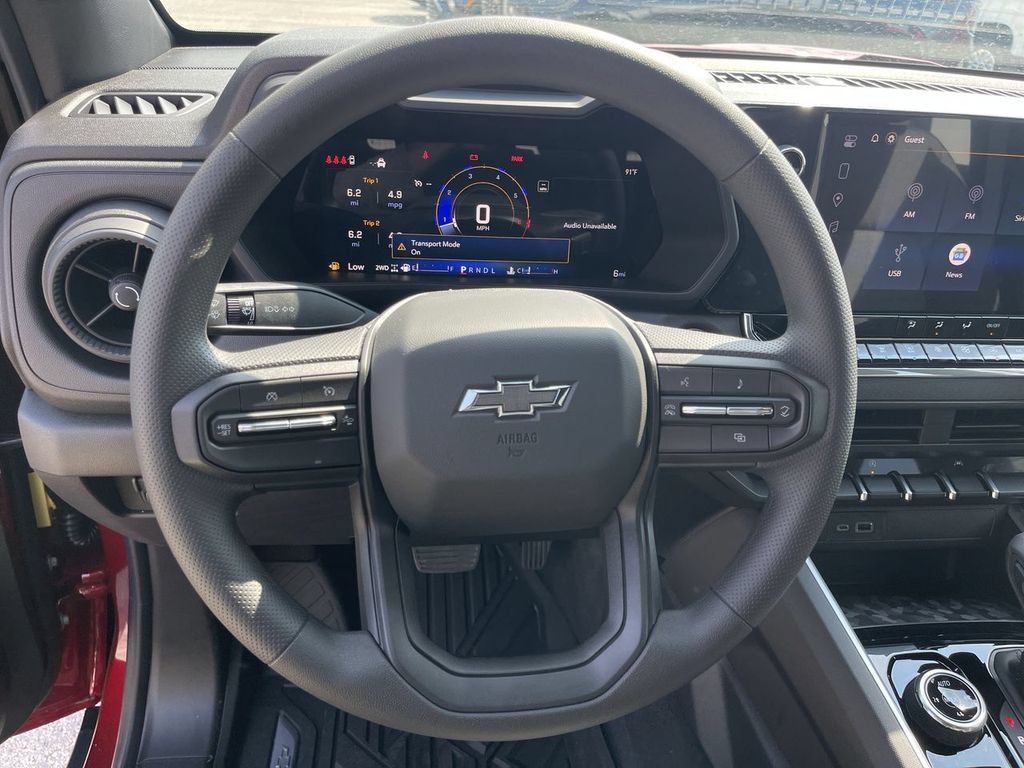 New 2026 Chevrolet Colorado Trail Boss AWD/4WD image 14