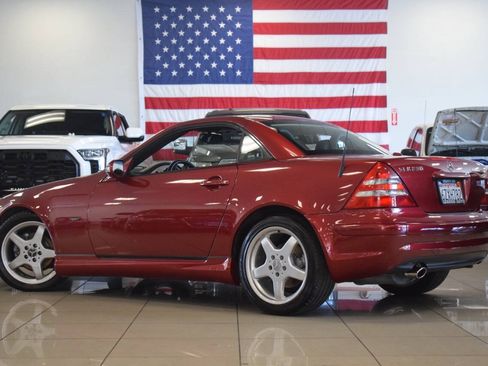 Used 2004 Mercedes-Benz SLK 230 image 23