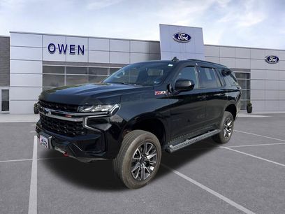Used 2021 Chevrolet Tahoe Z71 w/ Rear Media and Nav Package