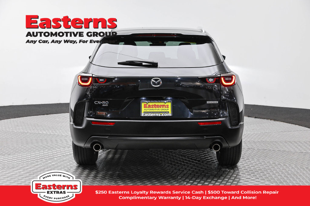 Used 2025 MAZDA CX-50 AWD 2.5 S w/ Preferred Package image 7