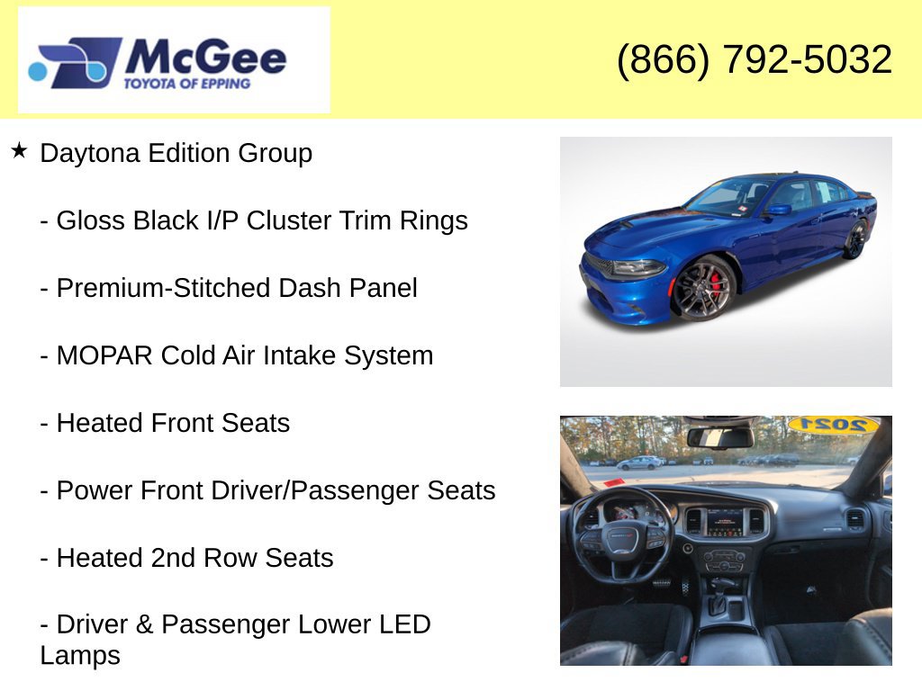 Used 2021 Dodge Charger R/T w/ Daytona Edition Group RWD image 16