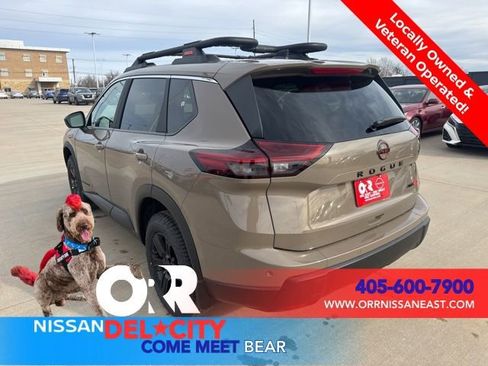 New 2026 Nissan Rogue Rock Creek image 3
