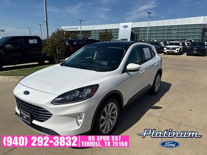 Used 2022 Ford Escape Titanium w/ Titanium Elite Package