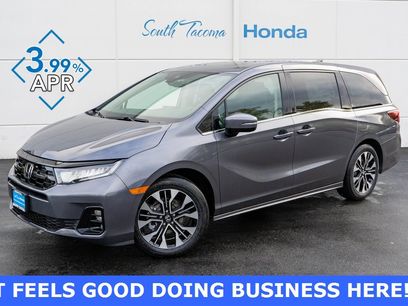 New 2026 Honda Odyssey Elite