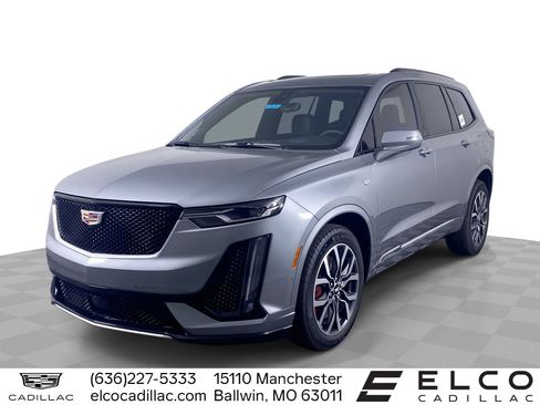 New 2025 Cadillac XT6 Sport w/ Technology Package image 1