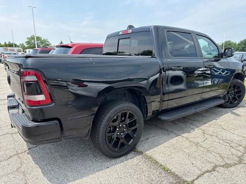 Used 2023 RAM 1500 Laramie AWD/4WD image 3
