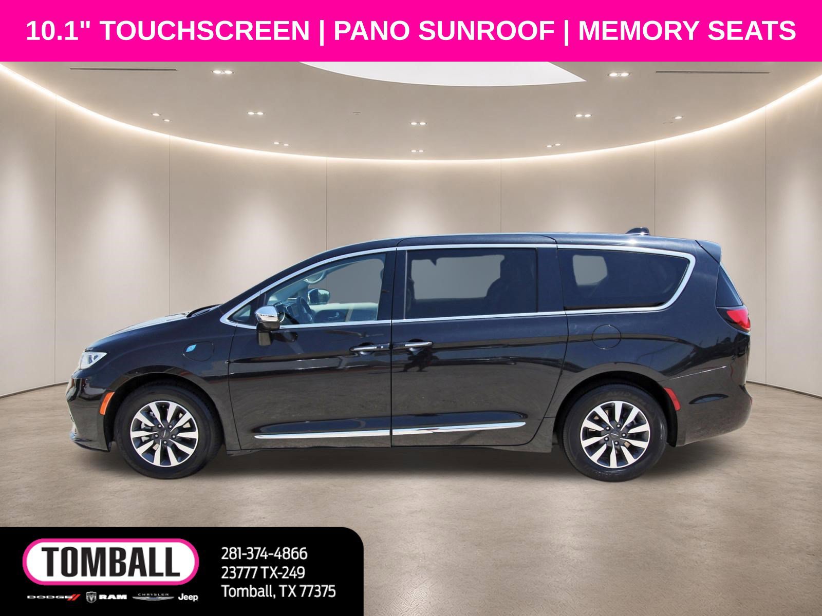 Used 2023 Chrysler Pacifica Limited FWD image 4