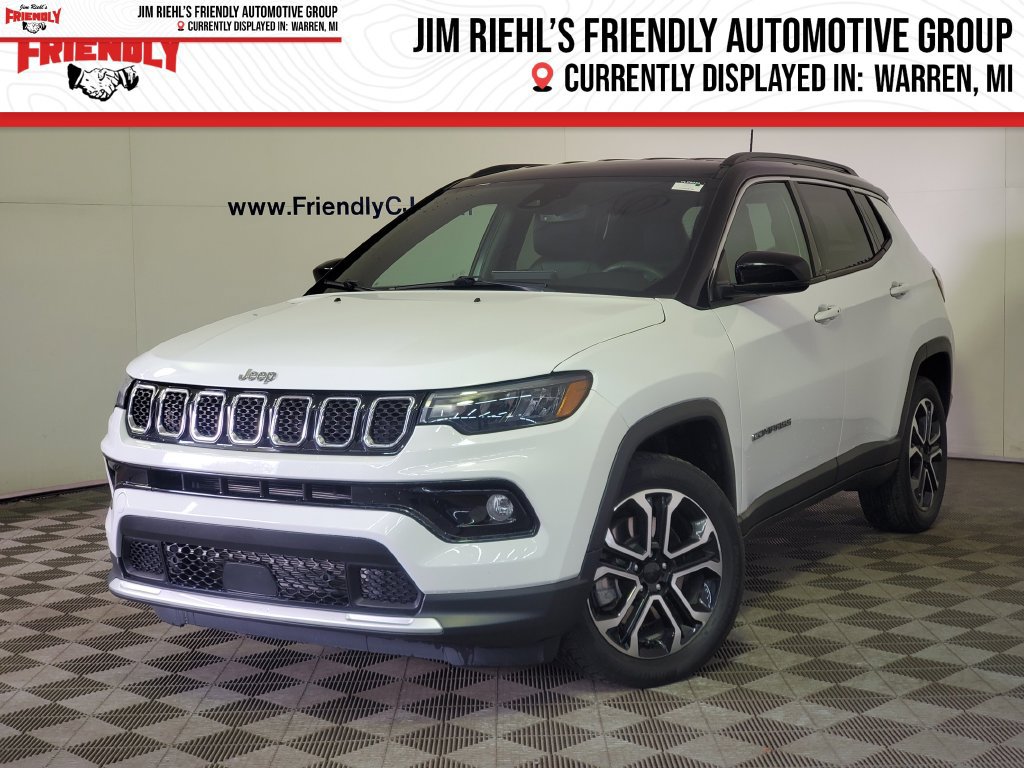 Used 2023 Jeep Compass Limited AWD/4WD 360° Tour