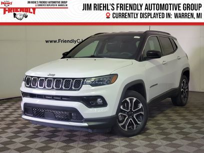 Used 2023 Jeep Compass Limited