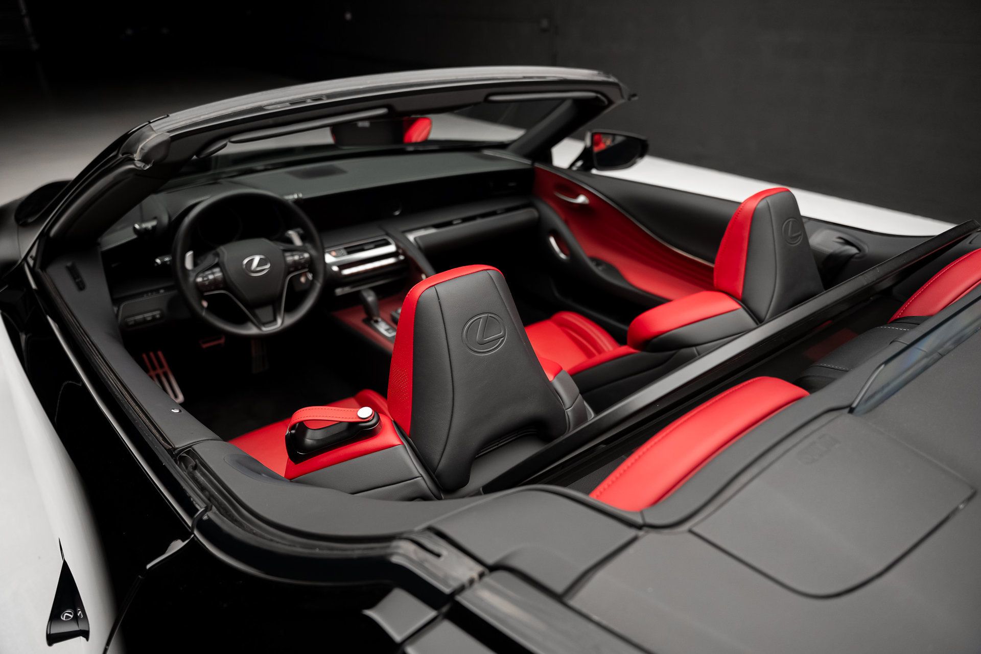 Used 2021 Lexus LC 500 Convertible w/ Touring Package RWD image 71