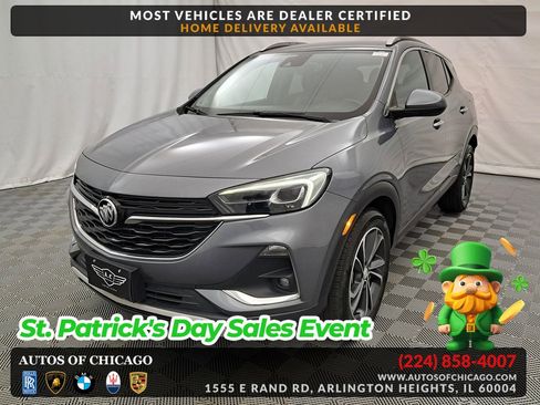 Used 2021 Buick Encore GX Essence image 1