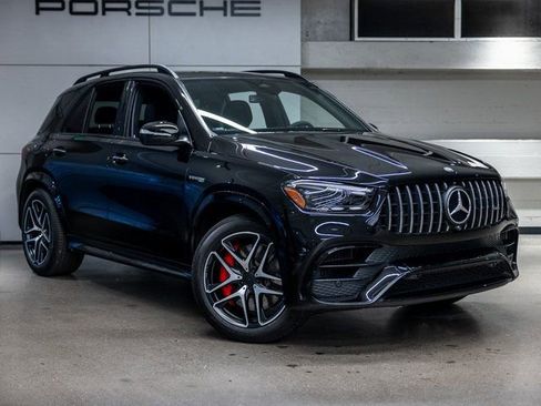 Used 2025 Mercedes-Benz GLE 63 AMG S w/ AMG Night Package image 10