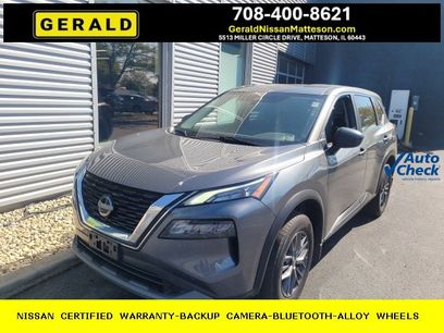 Certified 2023 Nissan Rogue S