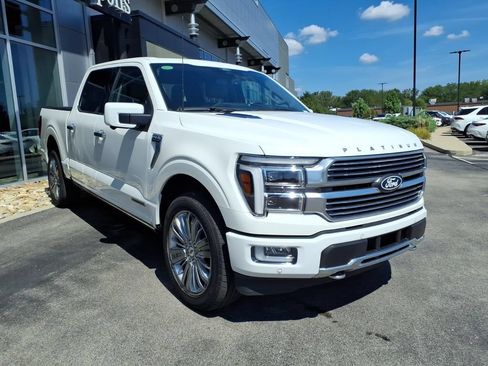 Used 2024 Ford F150 Platinum w/ Equipment Group 703A Plus AWD/4WD image 8
