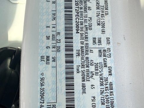 Used 2023 Ford F250 Lariat w/ Chrome Package image 43