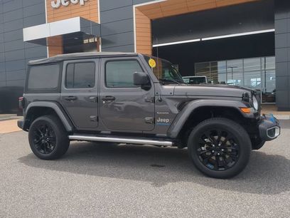 Used 2023 Jeep Wrangler Unlimited Sahara w/ Cold Weather Group