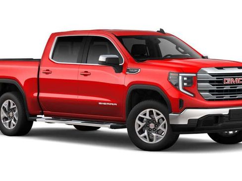 New 2026 GMC Sierra 1500 SLE w/ Preferred Package image 6