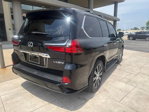 Used 2020 Lexus LX 570 4WD w/ Sport Package image 3