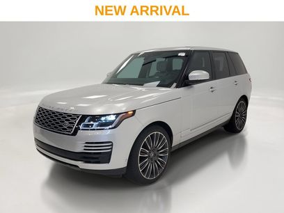 Used 2019 Land Rover Range Rover HSE