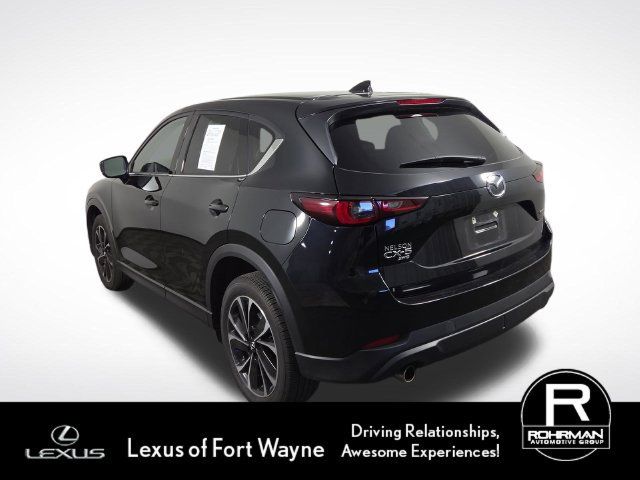 Used 2022 MAZDA CX-5 AWD 2.5 S w/ Premium Package image 8