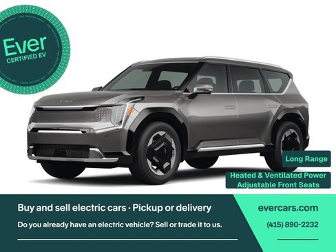 Used 2024 Kia EV9 Light Long Range RWD image 1