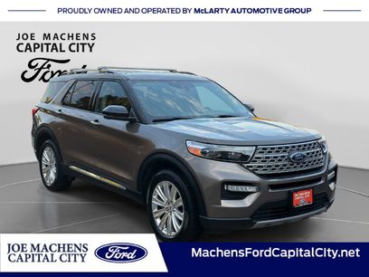 Used 2021 Ford Explorer Limited w/ Hybrid Equipment Group 310A