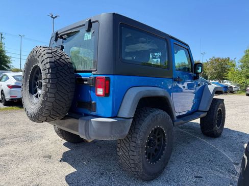 Used 2016 Jeep Wrangler Sport w/ Quick Order Package 24S AWD/4WD image 8