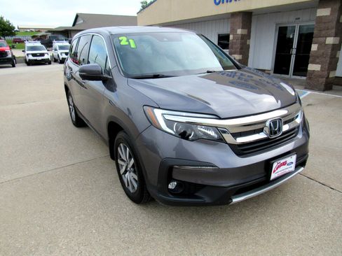 Used 2021 Honda Pilot EX-L image 3