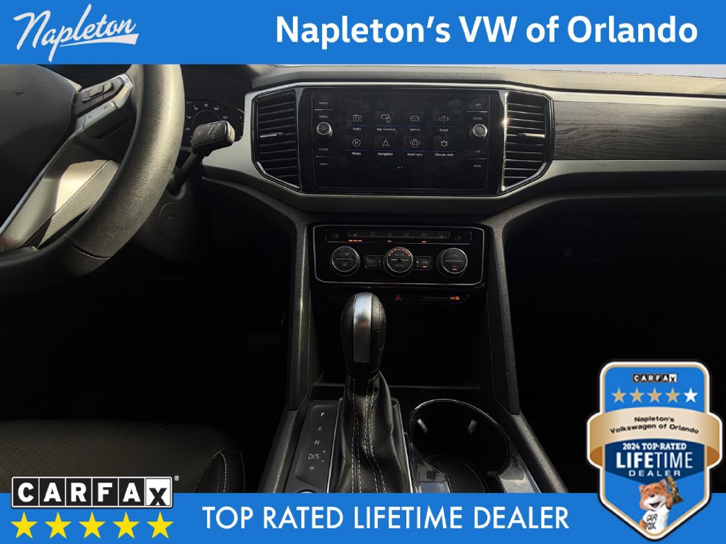 Used 2022 Volkswagen Atlas SE FWD image 11