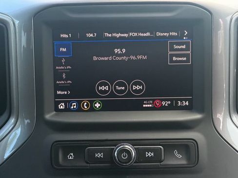 Used 2024 Chevrolet Silverado 1500 Custom w/ LPO, Dark Essentials Package RWD image 18
