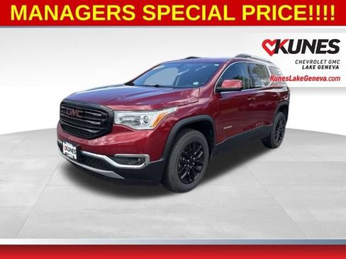 Used 2019 GMC Acadia SLT AWD/4WD image 10
