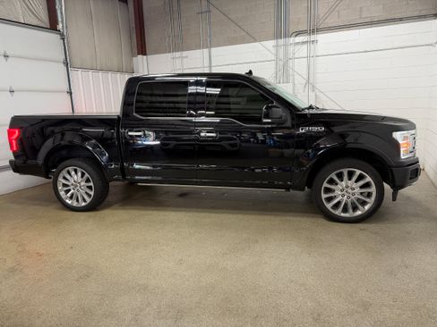 Certified 2019 Ford F150 Limited w/ Trailer Tow Package AWD/4WD image 6