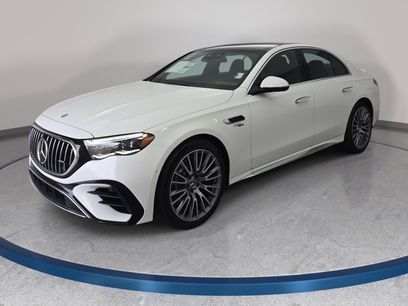 New 2026 Mercedes-Benz E 53 AMG e 4MATIC Sedan