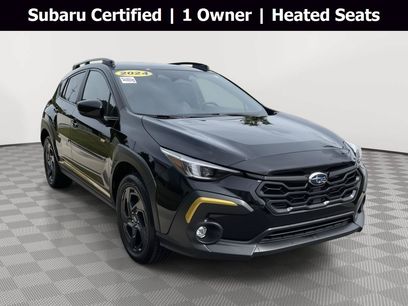 Certified 2024 Subaru Crosstrek 2.5i Sport w/ Crosstrek Mirror Package