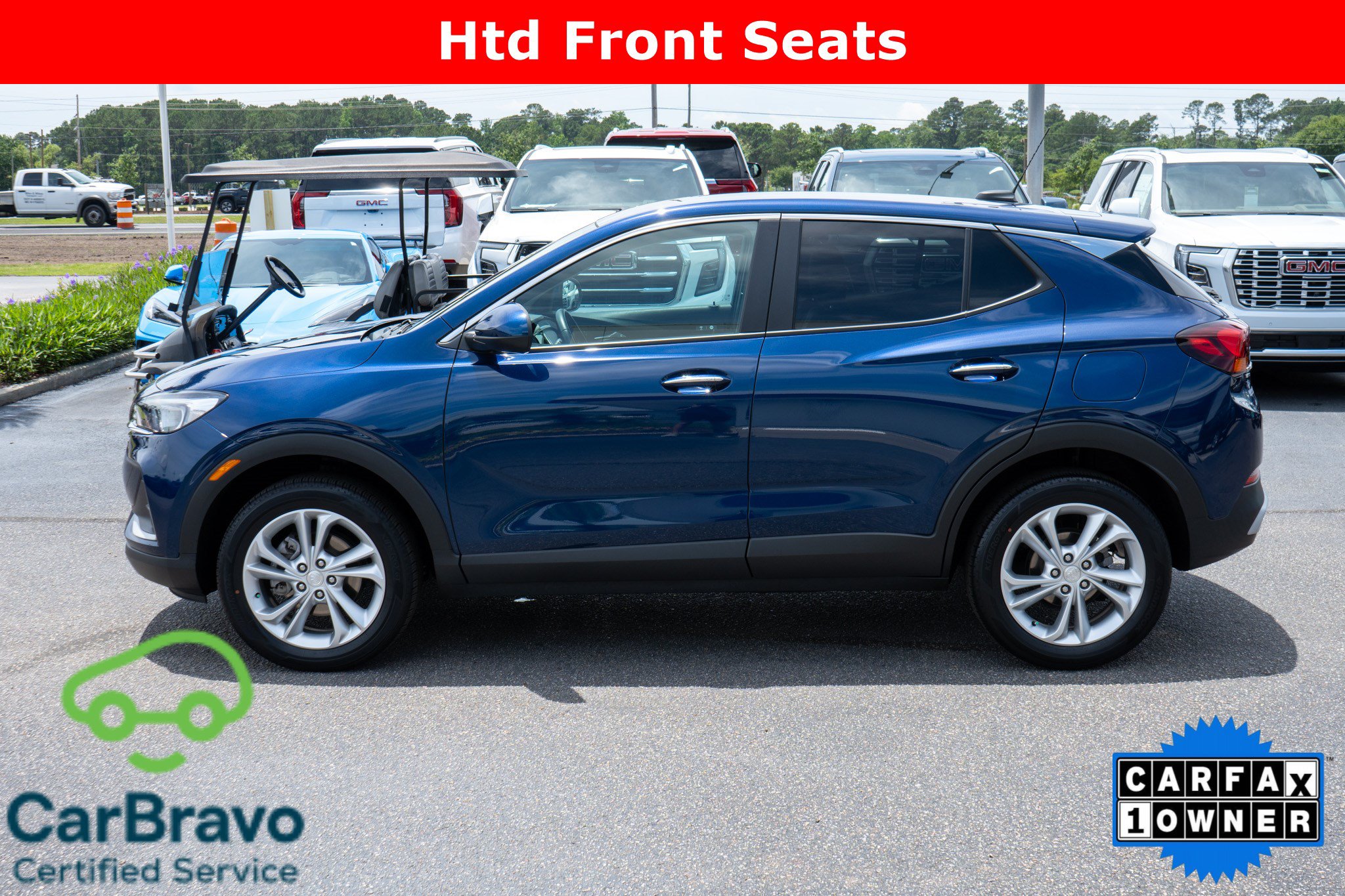 Used 2023 Buick Encore GX Preferred w/ Cold Weather Comfort Package AWD/4WD image 6