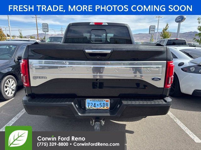Used 2015 Ford F150 Platinum w/ Equipment Group 701A Luxury AWD/4WD image 6