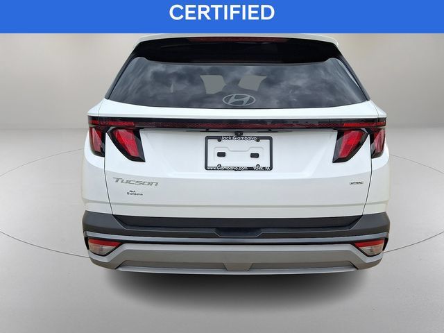 Certified 2025 Hyundai Tucson SEL AWD/4WD image 9
