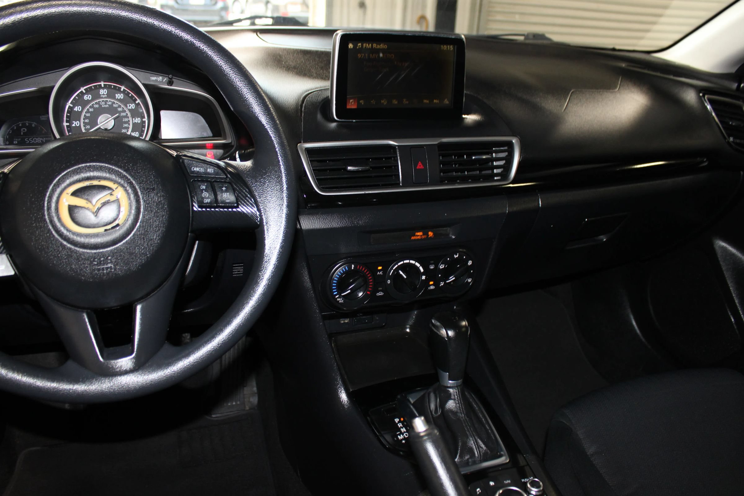 Used 2015 MAZDA MAZDA3 i Sport FWD image 15