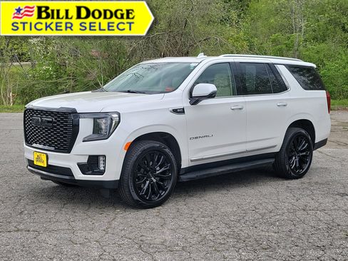 Used 2021 GMC Yukon Denali AWD/4WD image 1
