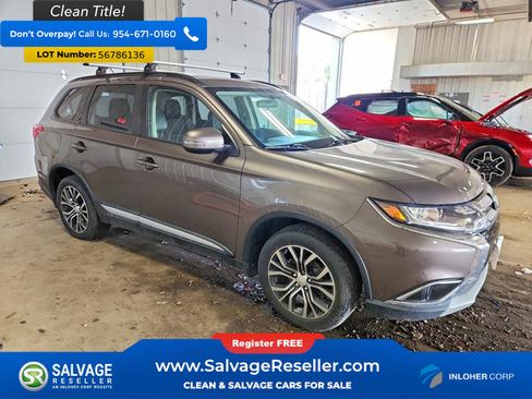 Used 2016 Mitsubishi Outlander SEL FWD image 5